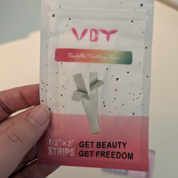 NWT 3 Piece Boob Tape, Covers. and Body Tape Set - Picture 5 of 8